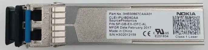 [3HE00867CA NOK] TRANSCEIVER 3HE00867CA