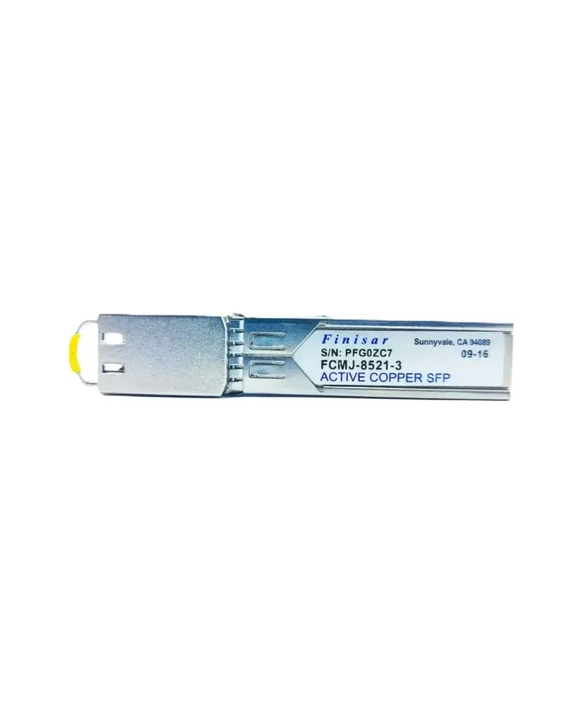 TRANSCEPTOR SFP COBRE 1000BASE-T RJ45 GIGABIT ETHERNET FCMJ-8521-3