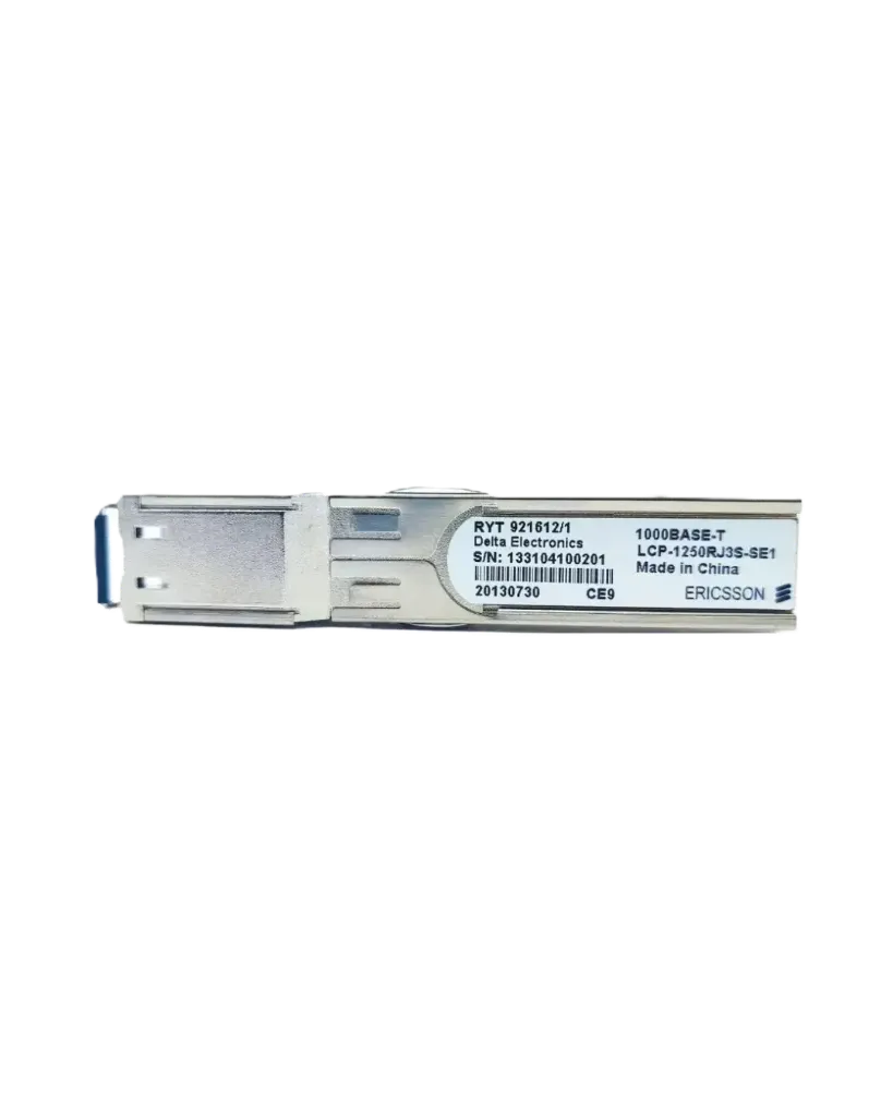 TRANSCEPTOR SFP COMPATIBLE 1000BASE-TX COBRE RJ-45 100M RYT921612/1