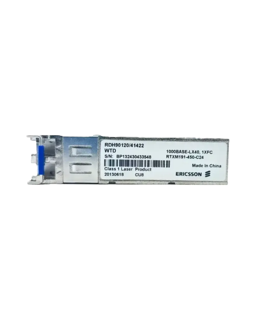 TRANSCEPTOR SFP COMPATIBLE 1000BASE-ZX MONOMODO 1550NM 80KM LC DOM RDH90120/41422