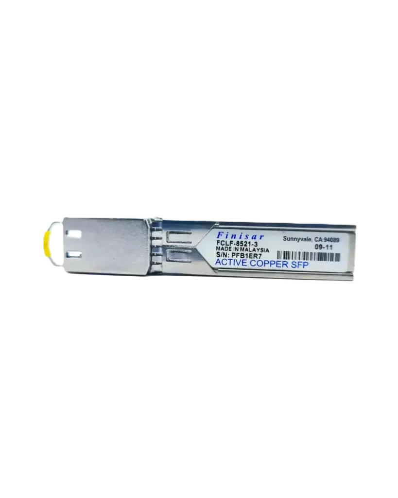 TRANSCEPTOR SFP COBRE 1000BASE-T RJ45 GIGABIT ETHERNET FCLF-8521-3