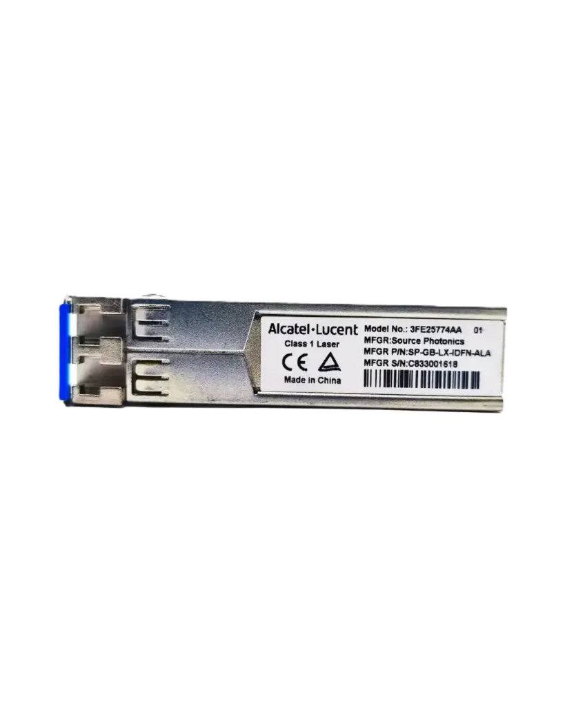 TRANSCEPTOR SFP 1000BASE-LX MONOMODO 1310NM 10KM LC DOM 3FE25774AA