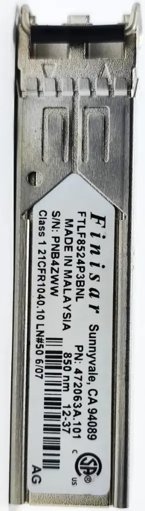 [FTLF8524P3BNL] TRANSCEIVER FTLF8524P3BNL