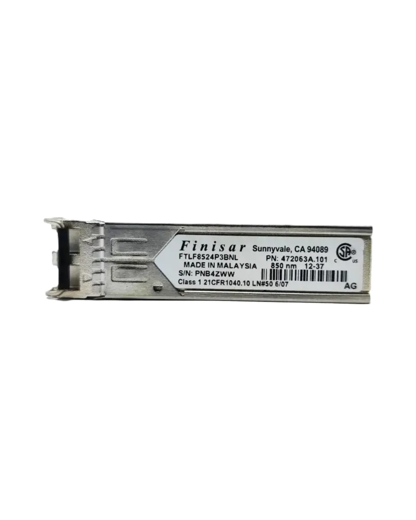 TRANSCEPTOR SFP ÓPTICO 850NM VCSEL 3.7GB/S CPRI OBSAI LTE FTLF8524P3BNL