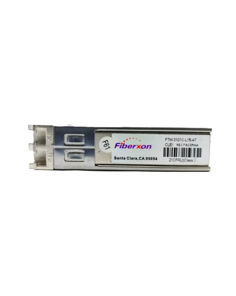 TRANSCEPTOR SFP S-1.1 155MBPS MONOMODO 1310NM LC DDM 15KM 1AB194670004