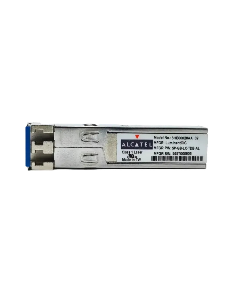TRANSCEPTOR SFP 1000BASE-LX 1310NM 10KM LC MONOMODO DOM 3HE00028AA