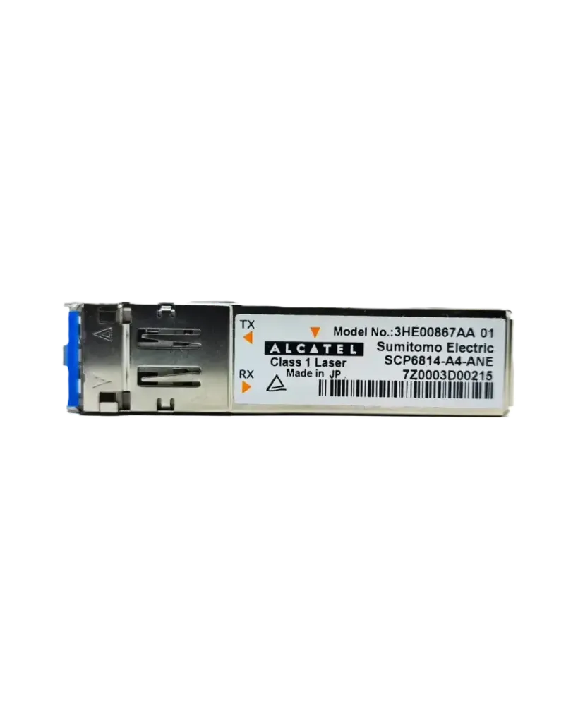 TRANSCEPTOR SFP 1000BASE-LH 1310NM 40KM LC MONOMODO DOM 3HE00867AA