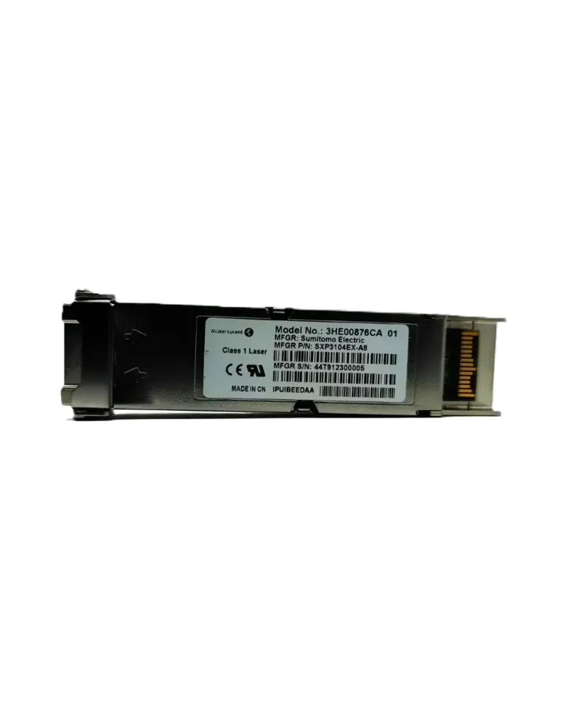 TRANSCEPTOR XFP 10GBASE-ER MONOMODO 1550NM 40KM LC DOM COMERCIAL 3HE00876CA