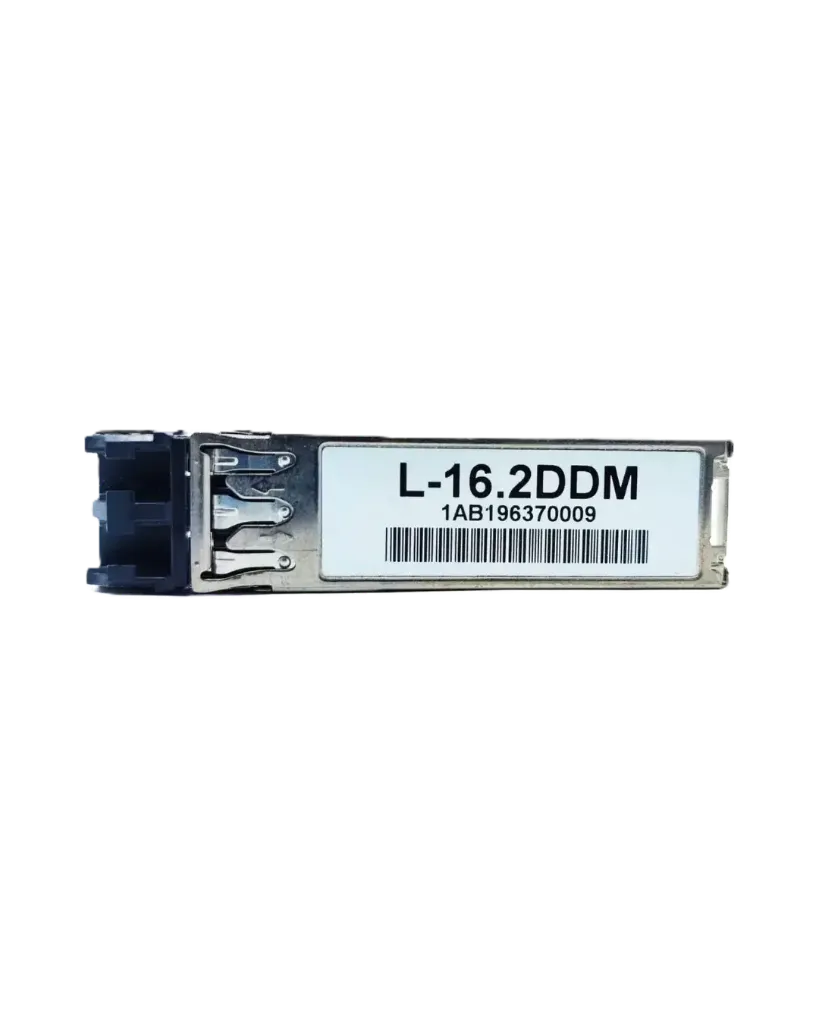 TRANSCEPTOR SFP OC-48 STM-16 2.5G MONOMODO 1550NM 80KM LC 1AB196370009 SE