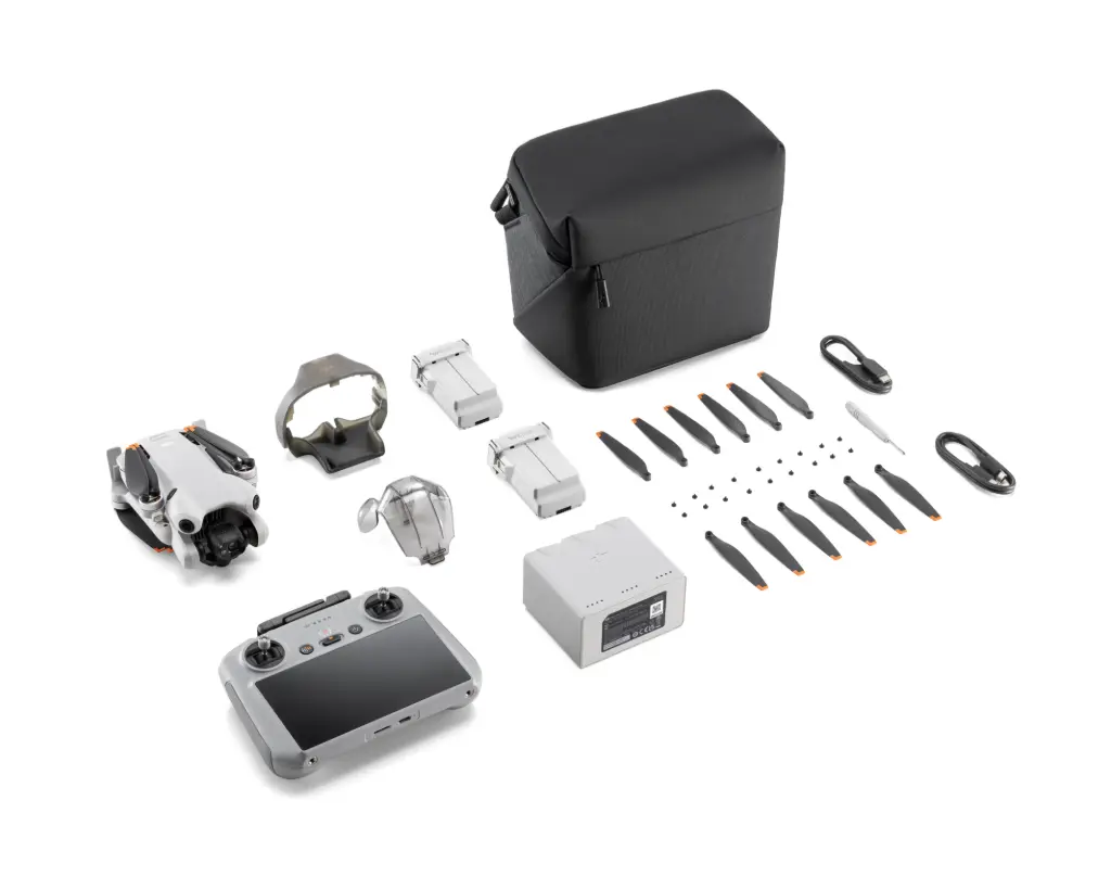 DRON MINI 4 PRO COMBO PLUS RC2 (PANTALLA)