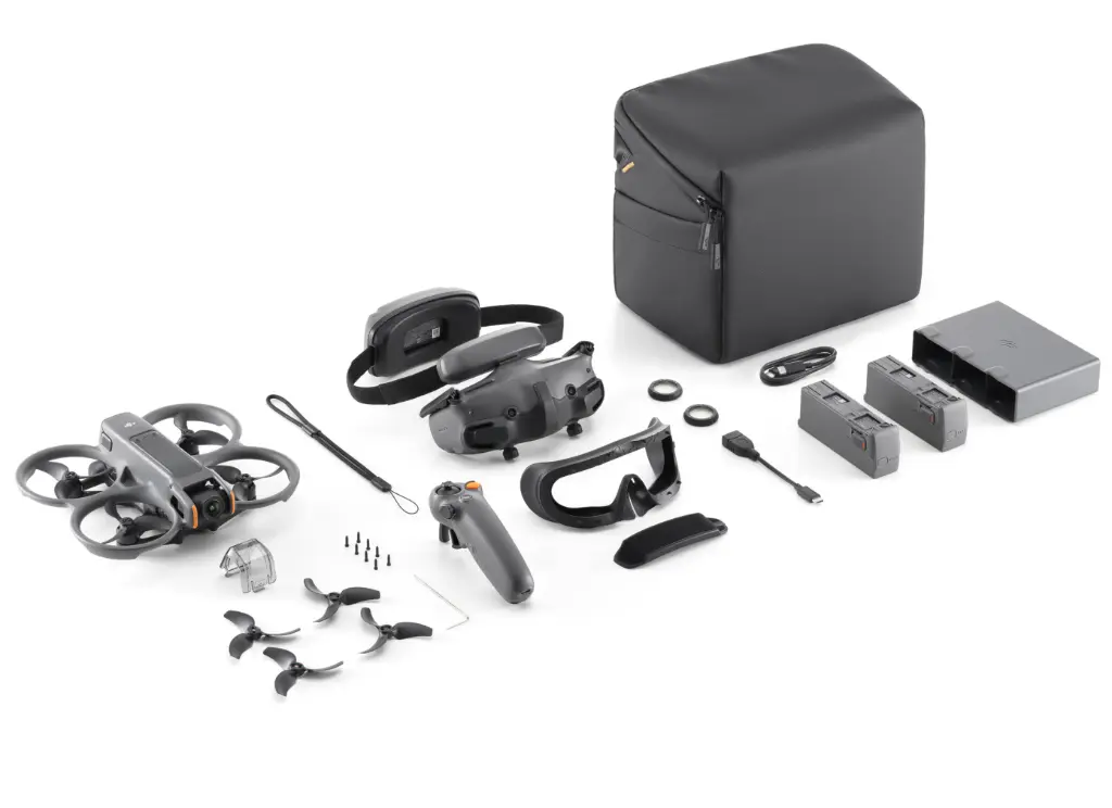 DRONE DJI AVATA 2 COMBO (3 BATERÍAS)