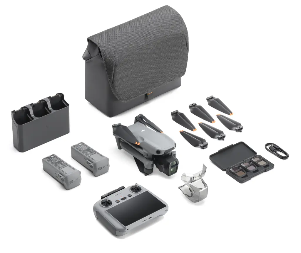 DRONE DJI AIR 3S COMBO RC2