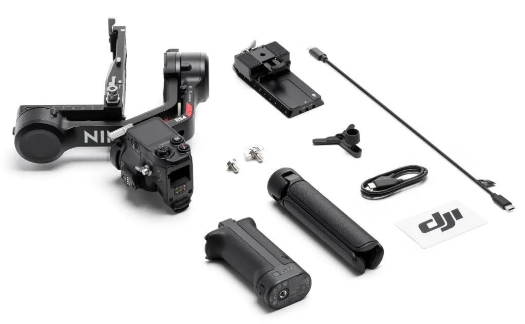DJI ESTABILIZADOR RONIN RS4