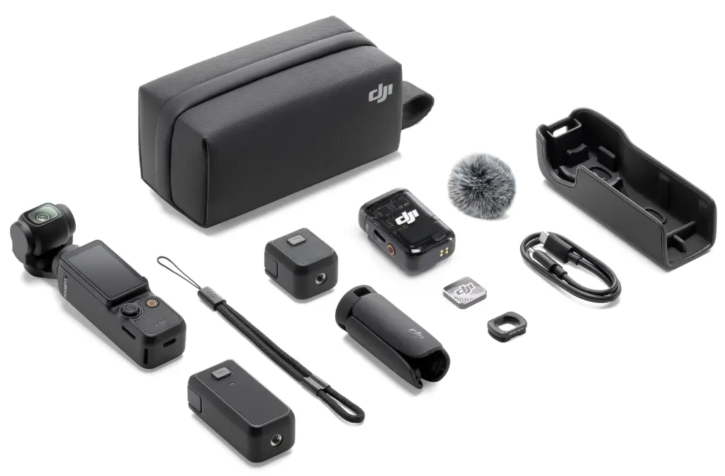CÁMARA POCKET 3 COMBO CREADOR