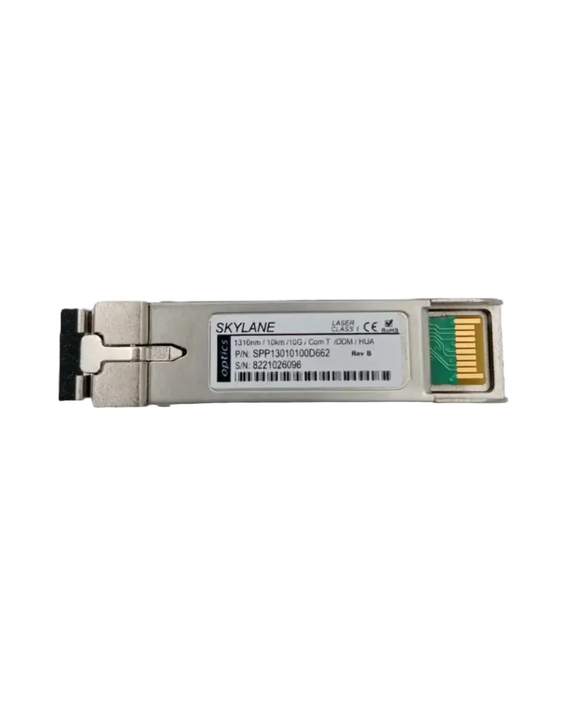TRANSCEPTOR SFP+ 10GBASE-LR MONOMODO 1310NM 10KM LC DDM SPP13010100D662
