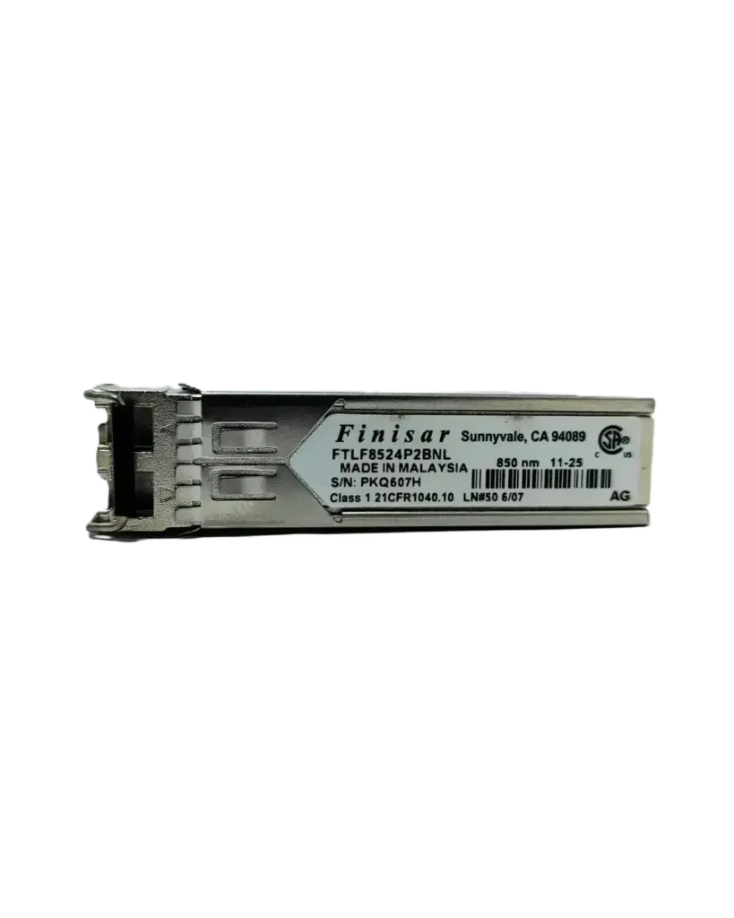 TRANSCEIVER FTLF8524P2BNL FINISARTRANSCEPTOR SFP ÓPTICO 850NM VCSEL 4.25GB/S FIBRE CHANNEL TRI-RATE FTLF8524P2BNL