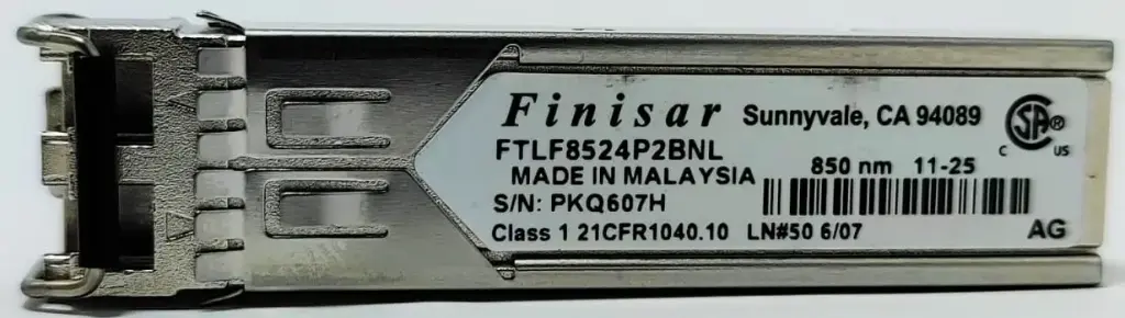 [FTLF8524P2BNL] TRANSCEIVER FTLF8524P2BNL