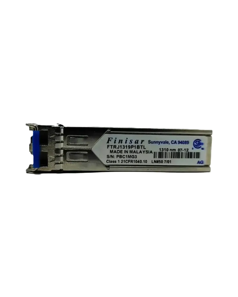 TRANSCEPTOR SFP ÓPTICO 1310NM 2GB/S RANGO INDUSTRIAL FIBRA MONOMODO FTRJ1319P1BTL