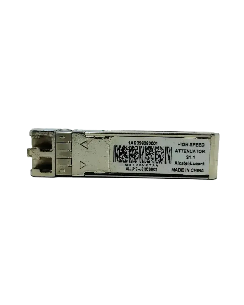 MÓDULO ATENUADOR ÓPTICO SFP ALTA VELOCIDAD S1:1 DDM/DOM 1AB396080001