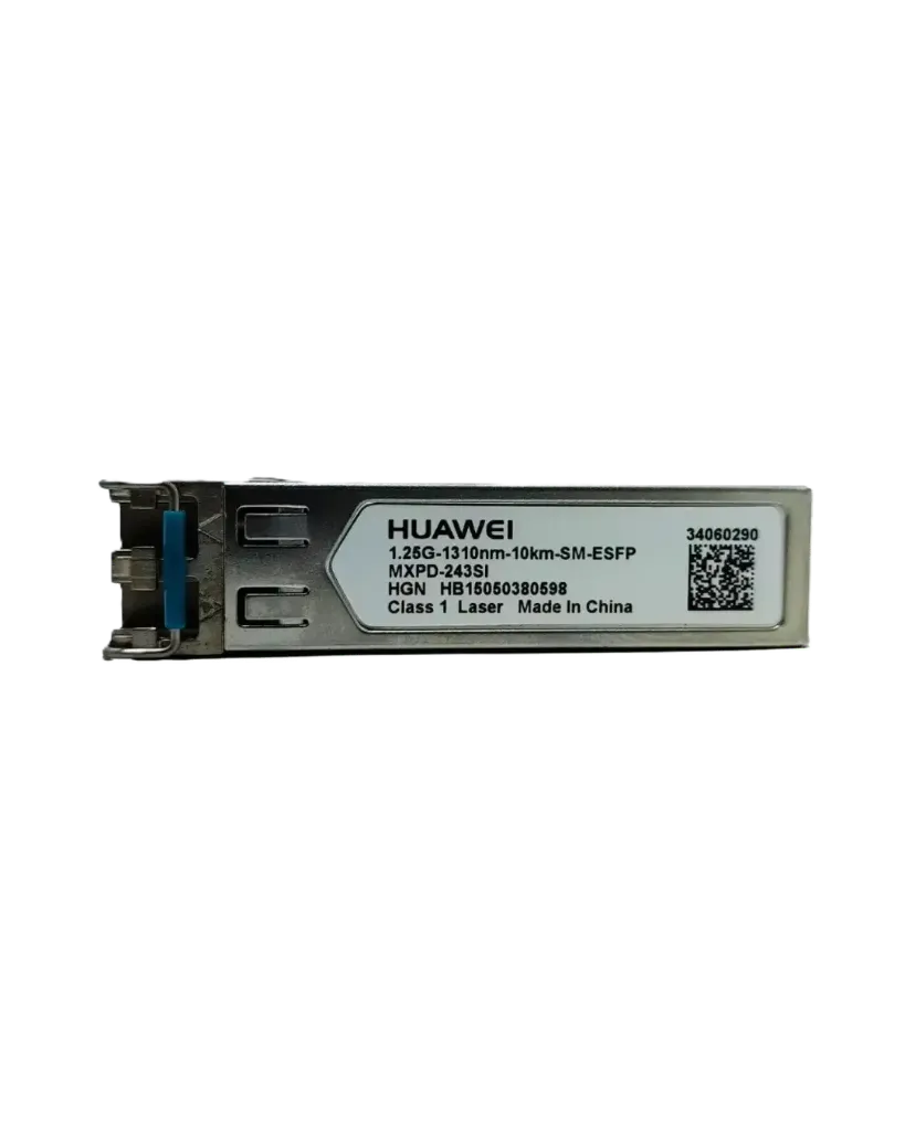TRANSCEPTOR SFP 1.25G MONOMODO 1310NM 10KM TEMPERATURA INDUSTRIAL MXPD-243SI