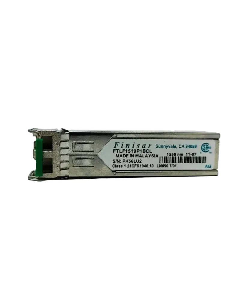 TRANSCEPTOR SFP ÓPTICO 1550NM DFB 2GB/S LARGO ALCANCE 80KM FTLF1519P1BCL