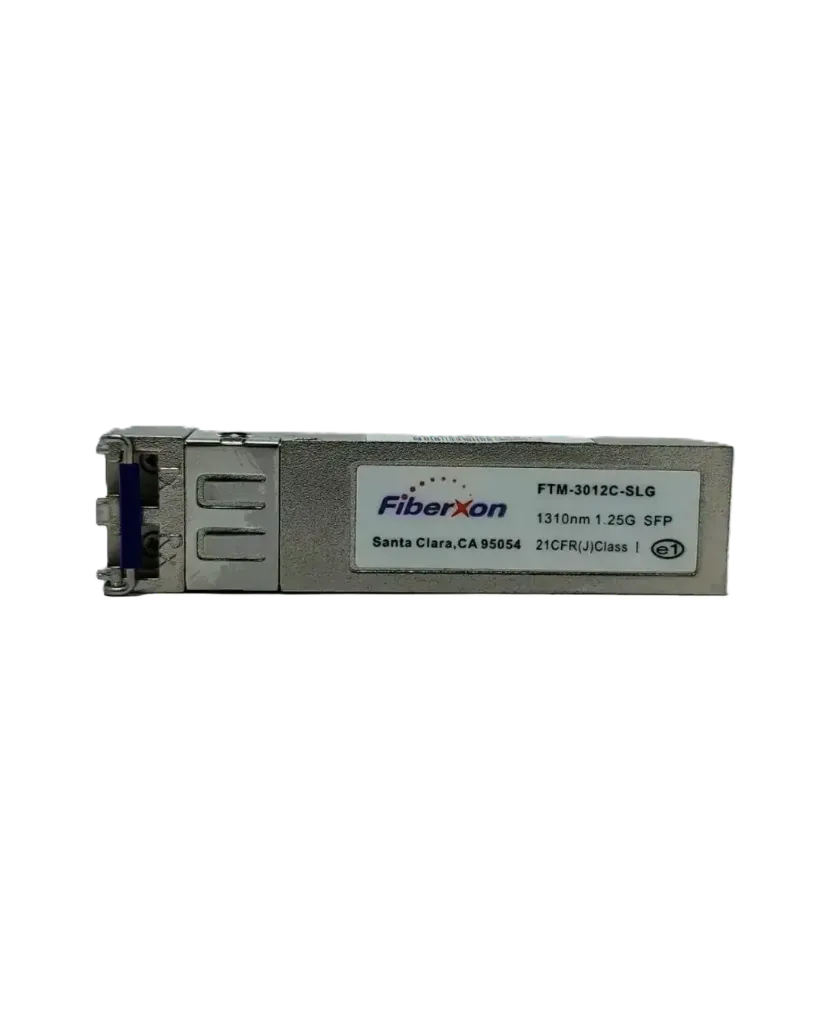 TRANSCEPTOR SFP ÓPTICO 1310NM 1.25GB/S SPRING-LATCH 10KM FTM-3012C-SLG