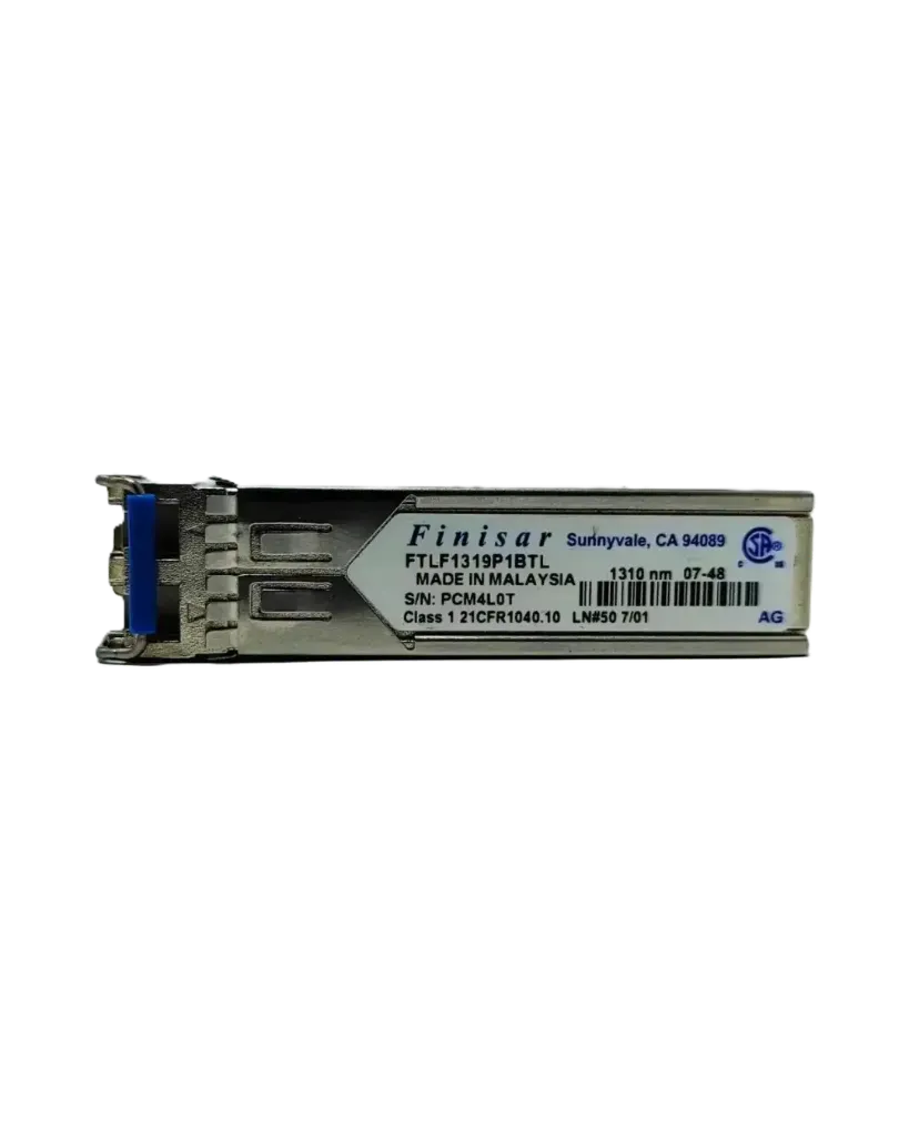 TRANSCEPTOR SFP ÓPTICO 1310NM 2GB/S FIBRA MONOMODO LC RANGO INDUSTRIAL FTLF1319P1BTL