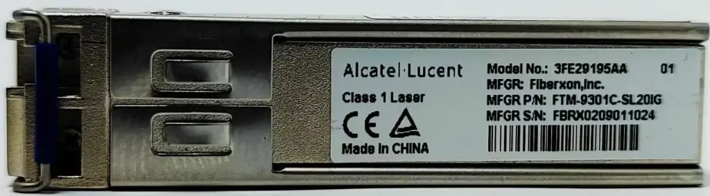 [3FE29195AA] TRANSCEIVER 3FE29195AA
