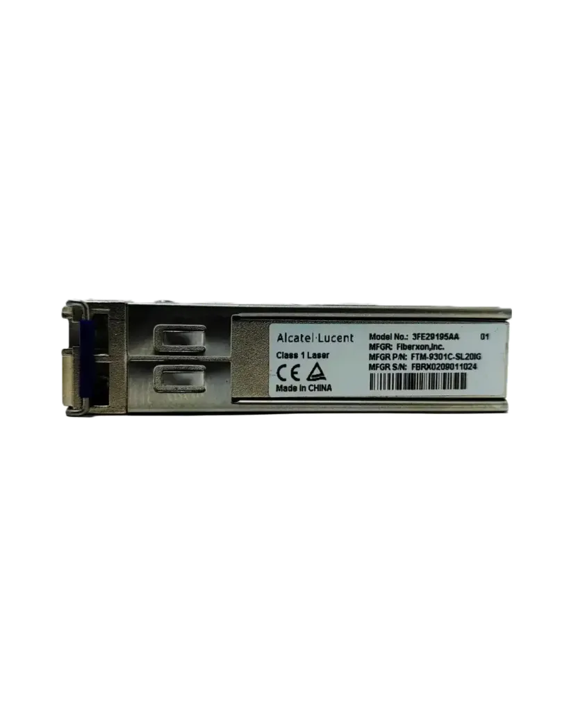 TRANSCEPTOR SFP BIDI 155M TX1310/RX1550 20KM LC ONU 3FE29195AA