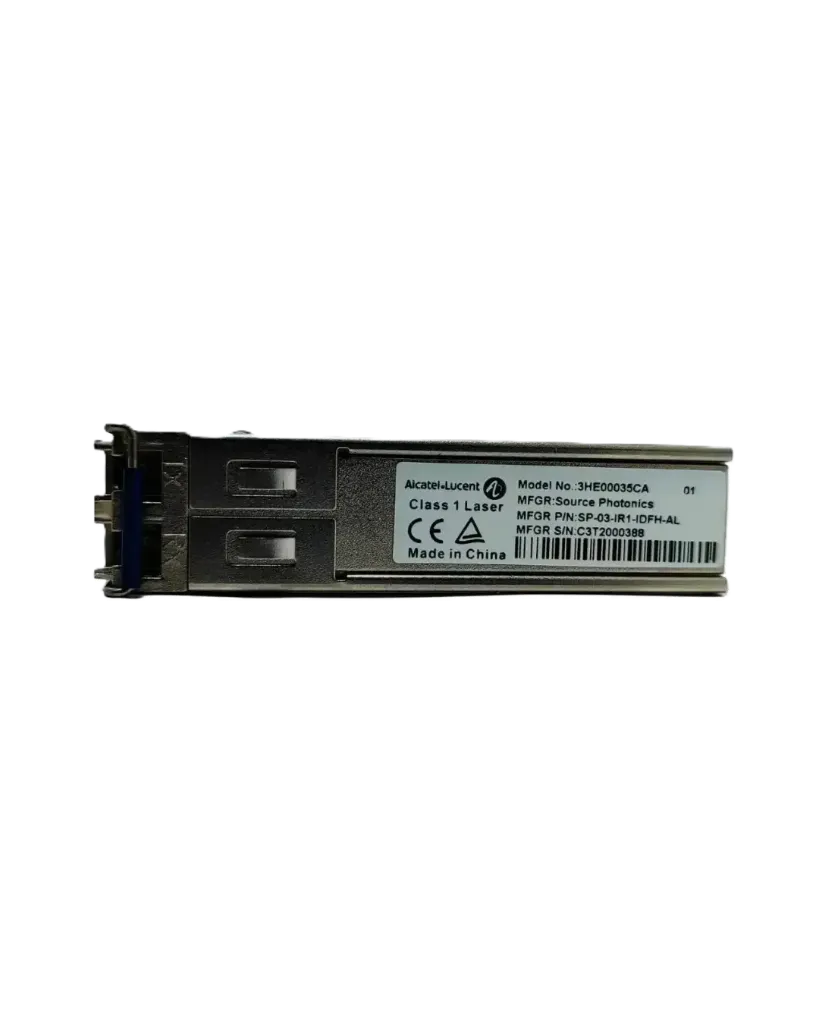 TRANSCEPTOR SFP OC-3/STM-1 IR-1 155MBPS 1310NM 15KM LC MONOMODO DOM INDUSTRIAL 3HE00035CA