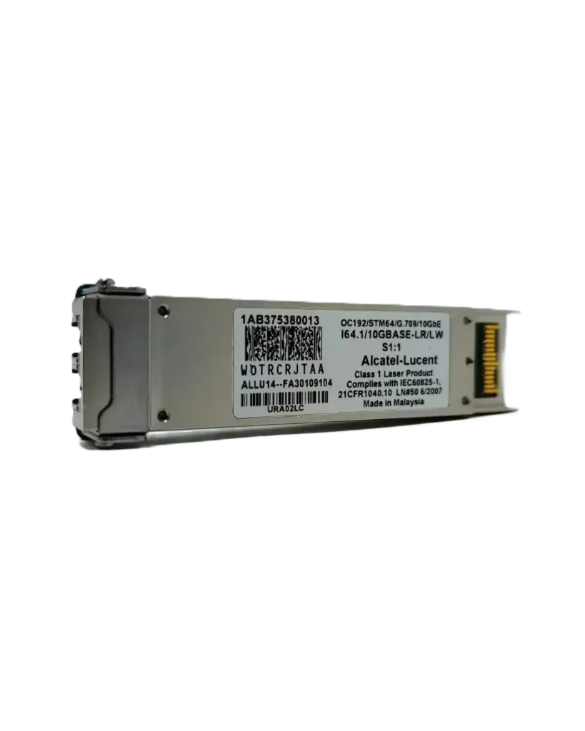 TRANSCEPTOR XFP 10GBASE-LR MONOMODO 1310NM 10KM LC DOM 1AB375380013