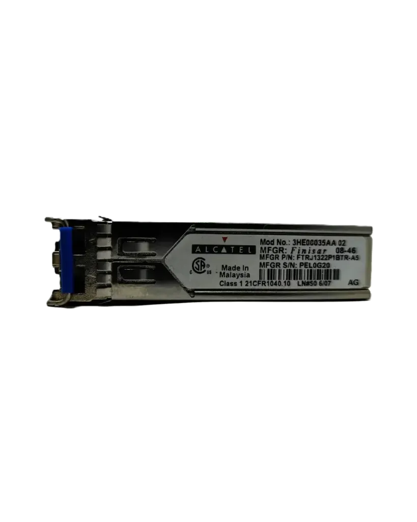 TRANSCEPTOR SFP OC-3/STM-1 IR-1 155MBPS 1310NM 15KM LC MONOMODO DOM 3HE00035AA