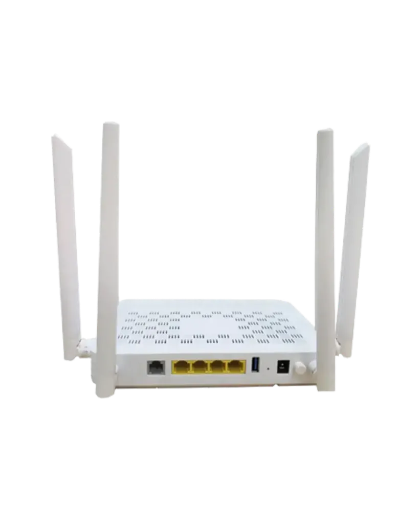 GATEWAY ÓPTICO XG-PON WIFI6 AX3000 2.5G+3GE - TERMINAL FTTH ALTA VELOCIDAD