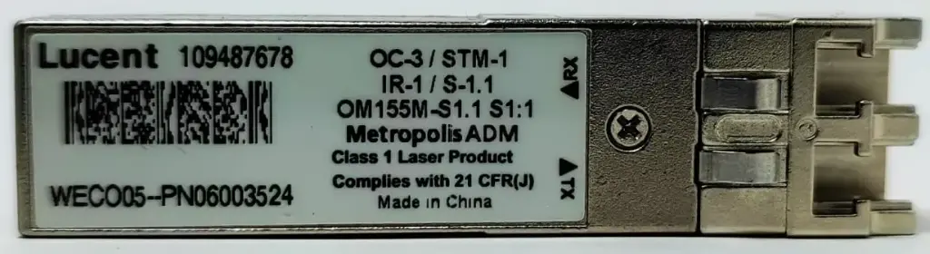 [109487678] TRANSCEIVER 109487678