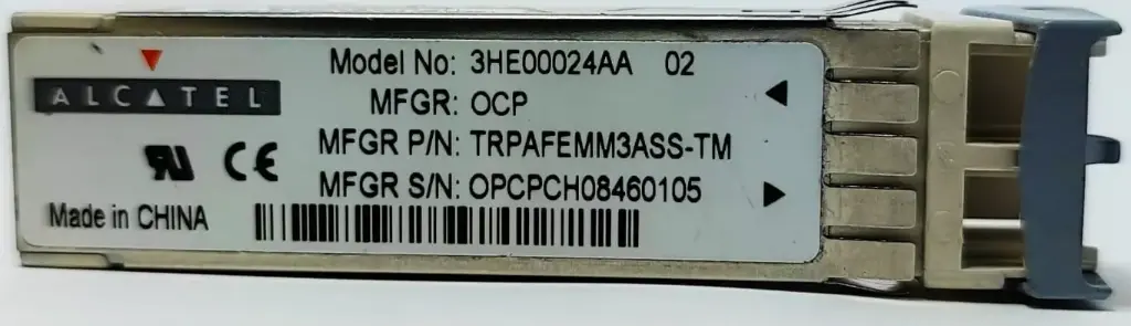 [3HE00024AA] TRANSCEIVER 3HE00024AA