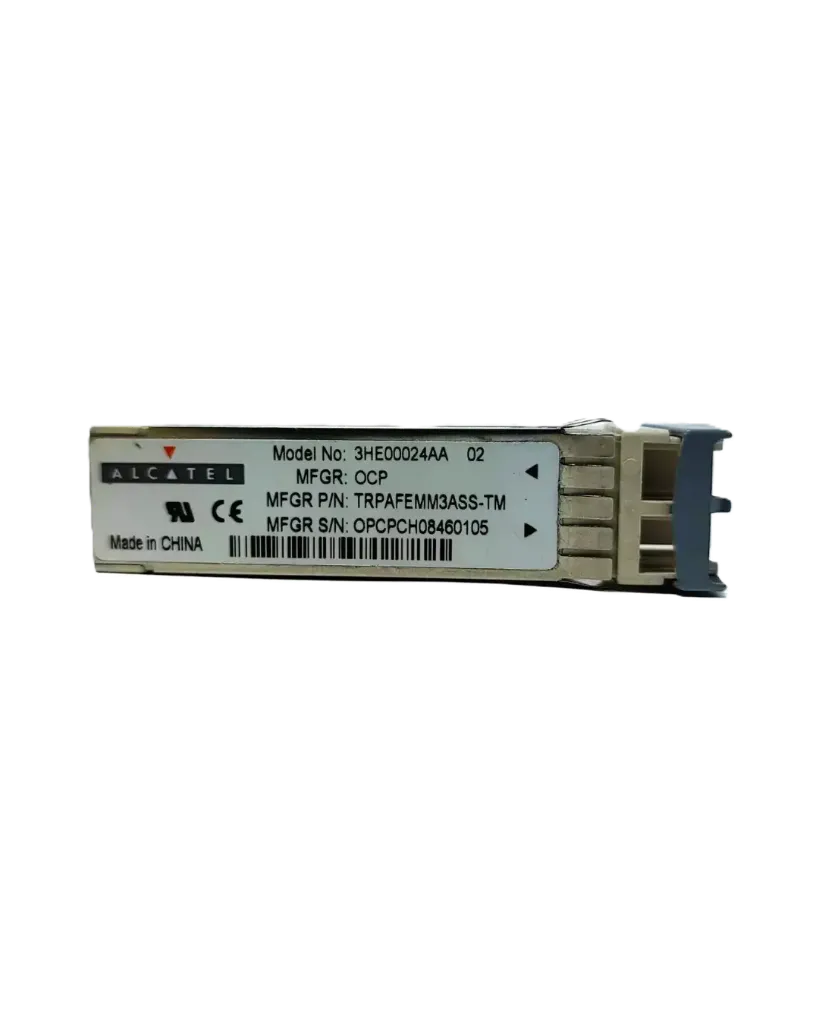 TRANSCEPTOR SFP 100BASE-FX 1310NM 2KM LC MULTIMODO DOM 3HE00024AA-C