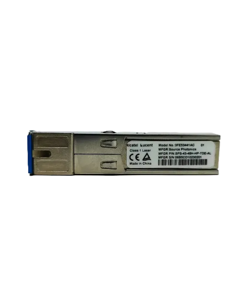 TRANSCEPTOR SFP GPON B+ TX1490RX1310 20KM SC INDUSTRIAL 3FE53441AC