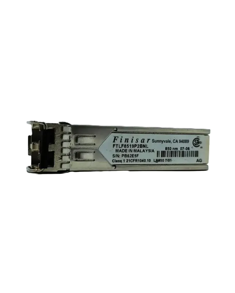 TRANSCEPTOR SFP ÓPTICO 850NM VCSEL 2.125GB/S FIBRA MULTIMODO FTLF8519P2BNL