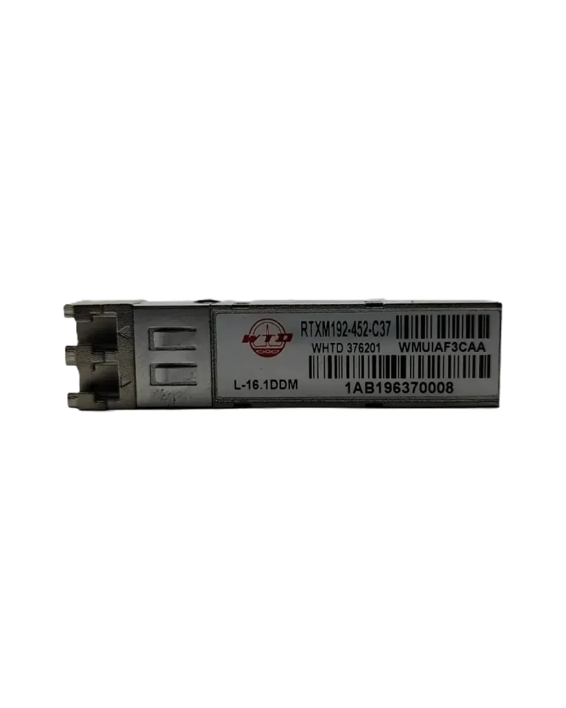 TRANSCEPTOR SFP STM-16 OC-48 2.67GBPS MONOMODO 1310NM 40KM LC 1AB196370008