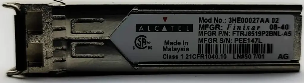 [3HE00027AA] TRANSCEIVER 3HE00027AA