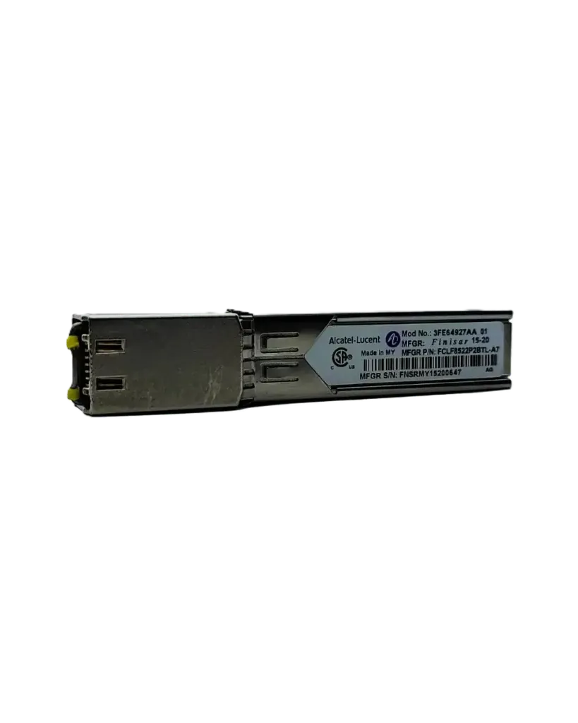 TRANSCEPTOR SFP COBRE RJ45 10/100/1000BASE-TX 100M AUTO-NEG 3FE64927AA