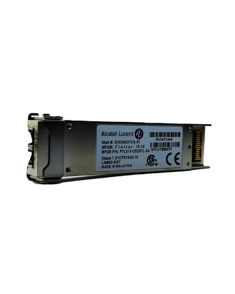 TRANSCEPTOR XFP 10GBASE-LR MONOMODO 1310NM 10KM LC DOM INDUSTRIAL 3HE05831CA