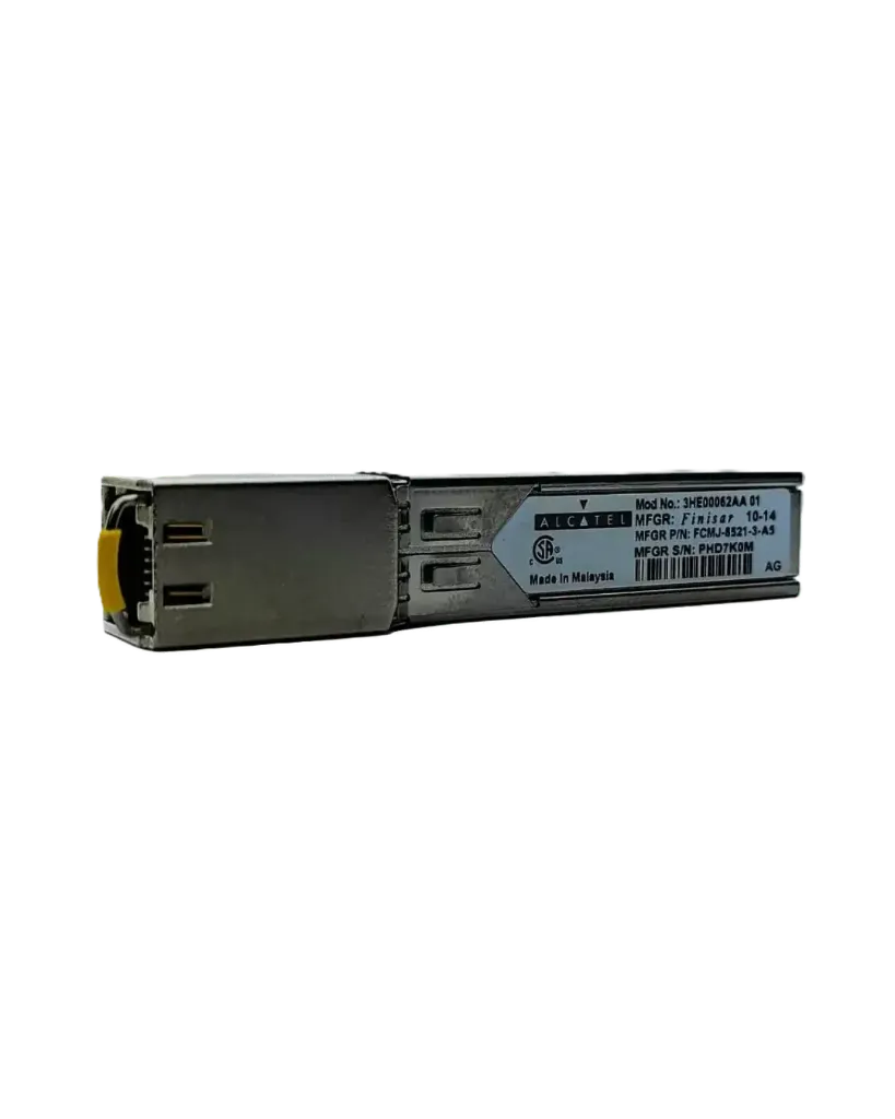TRANSCEPTOR SFP 1000BASE-TX COBRE RJ-45 100M 3HE00062AA