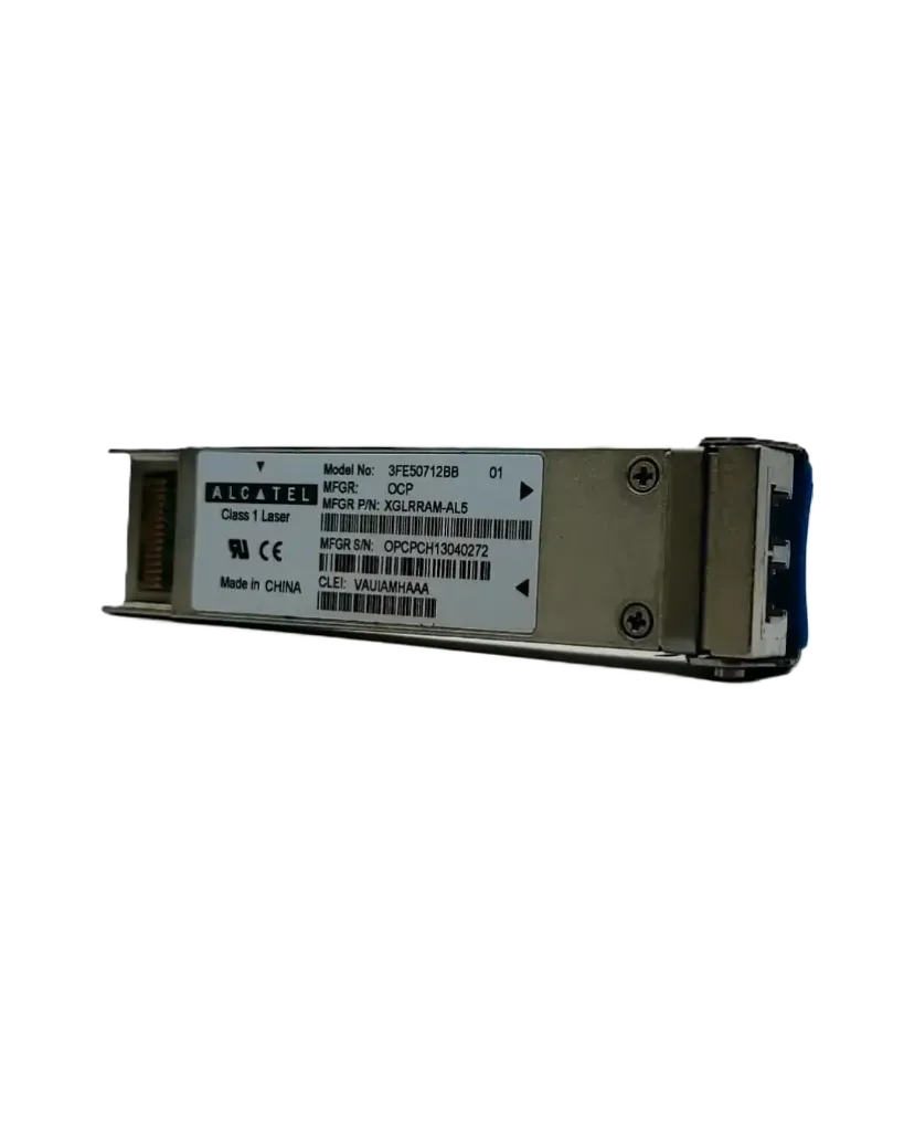 TRANSCEPTOR XFP 10GBASE-LR 1310NM 10KM LC INDUSTRIAL 3FE50712BB
