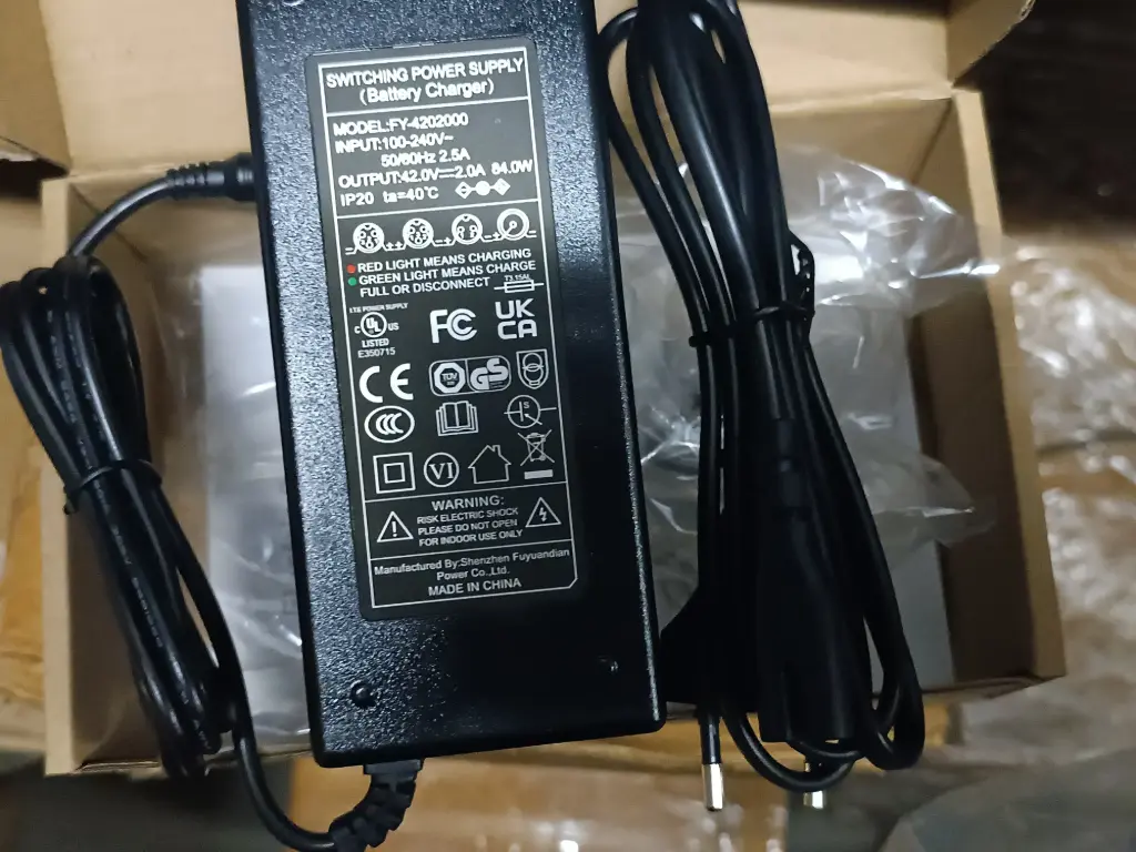 CARGADOR X9 PLUS
