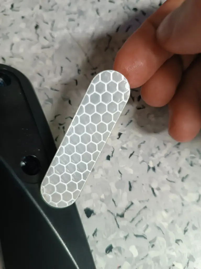 [RPX80014] REFLECTIVE STICKERS X8