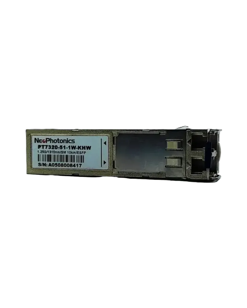 TRANSCEPTOR SFP 1.25GBPS MONOMODO 1310NM LC 10KM PT7320-51-1W-KHW
