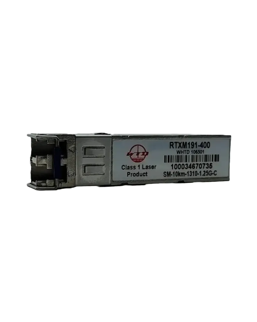 TRANSCEPTOR SFP 1.25GBPS MONOMODO 1310NM LC DDM RTXM191-400