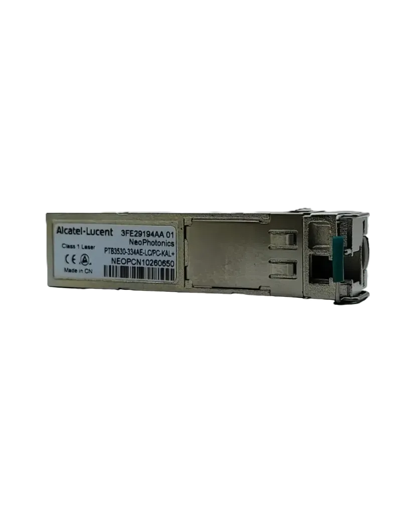 TRANSCEPTOR SFP BIDI 100BASE-BX TX1550/RX1310 20KM LC 3FE29194AA