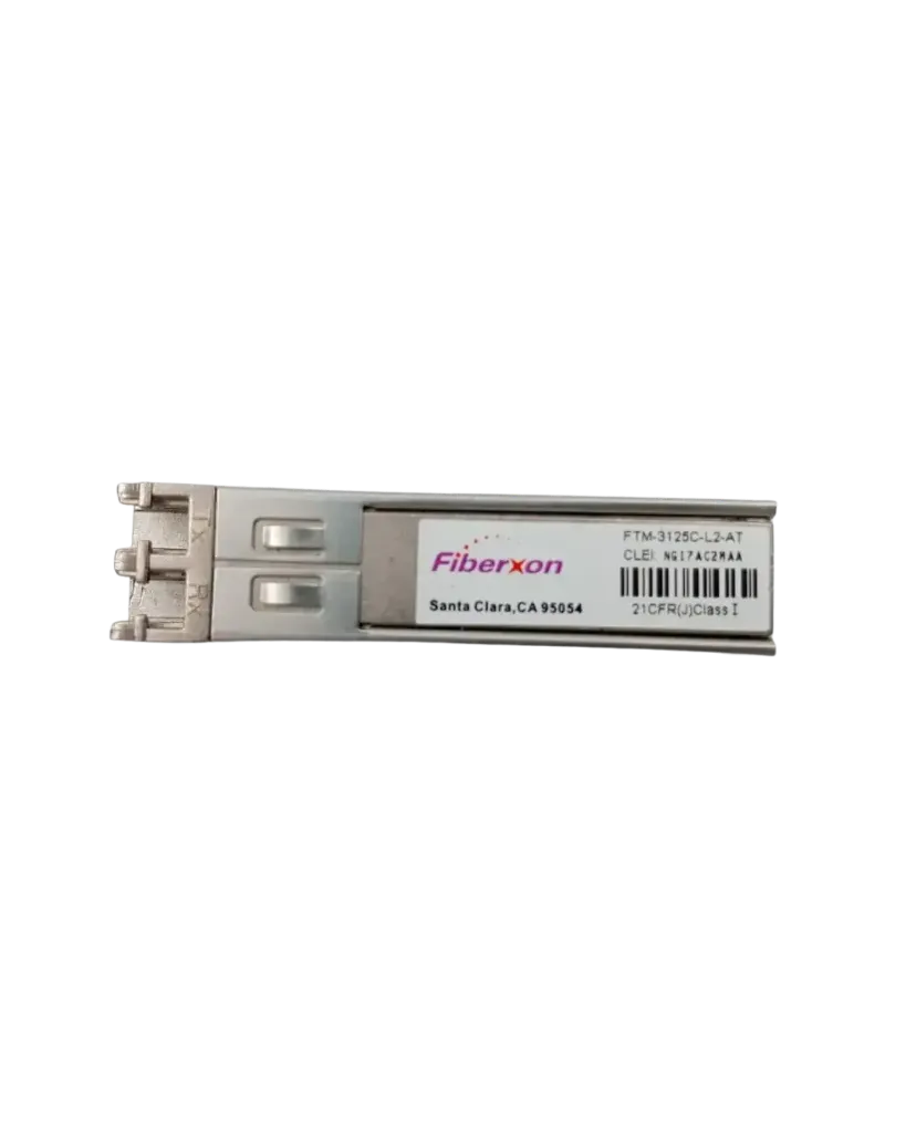 TRANSCEPTOR SFP 2.67GBPS MONOMODO 1310NM 2KM LC DÚPLEX 1AB196370005